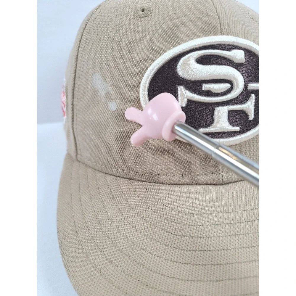 New Era 59FIFTY San‎ Francisco 49ers 1988 Pro Bowl Hat Tan Mens 7 Football NFL